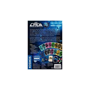 Kosmos 691868 brætspil Die Crew Fest