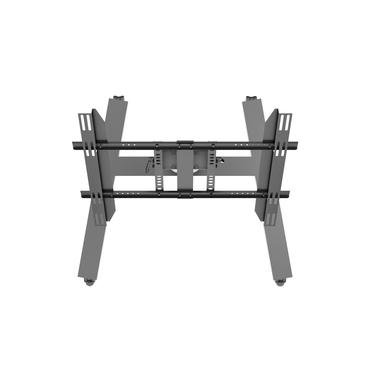 Multibrackets M Public Display Stand 110 Tilt & Table st&auml;ll - f&ouml;r LCD-display - svart