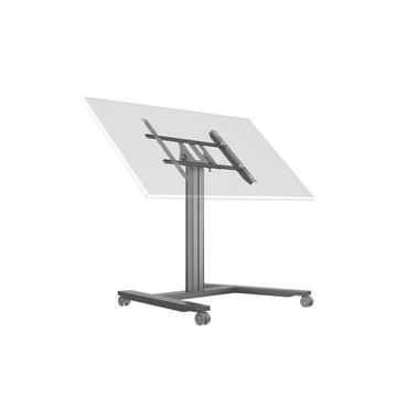 Multibrackets M Public Display Stand 110 Tilt & Table st&auml;ll - f&ouml;r LCD-display - svart