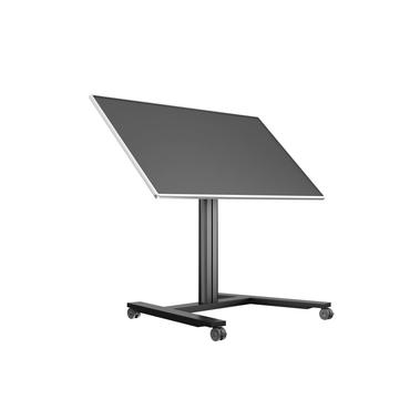 Multibrackets M Public Display Stand 110 Tilt & Table st&auml;ll - f&ouml;r LCD-display - svart