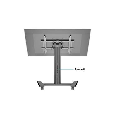 Multibrackets M Public Display Stand 110 Tilt & Table st&auml;ll - f&ouml;r LCD-display - svart