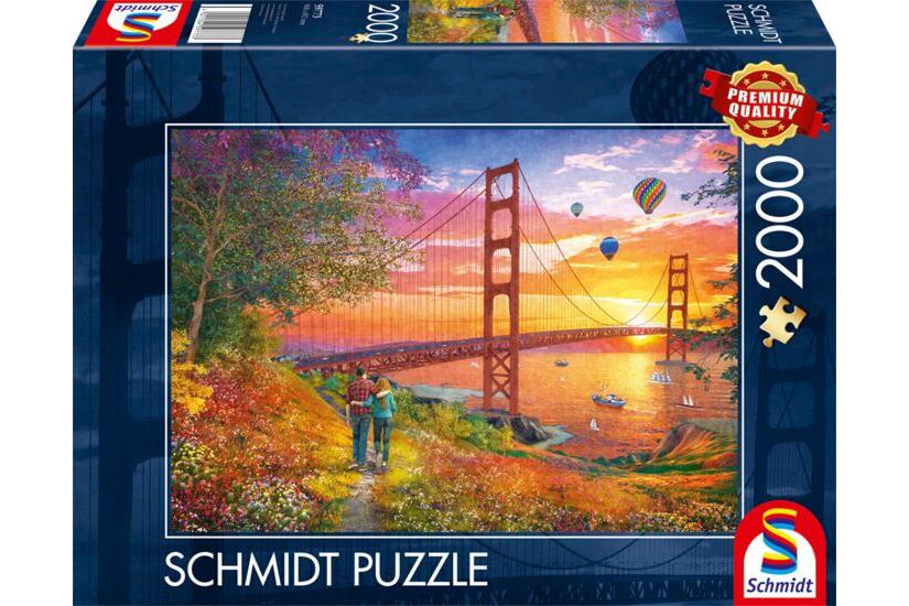 Schmidt Spiele 59773 puslespil 2000 stk Andet