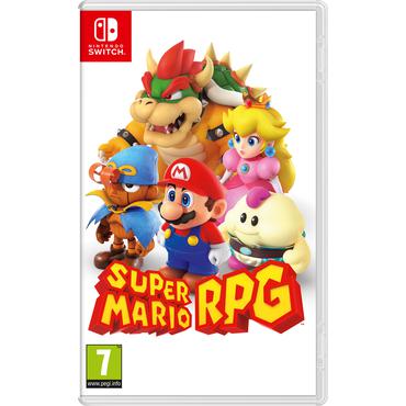 Nintendo Super Mario RPG Standard Tysk, Hollandsk, Engelsk, Spansk, Fransk, Japansk, Koreansk Nintendo Switch