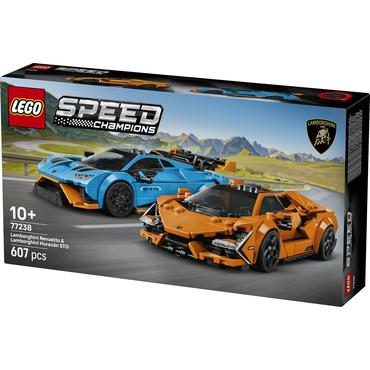 LEGO Speed Champions 77238 Lamborghini Revuelto I Huracán Sto