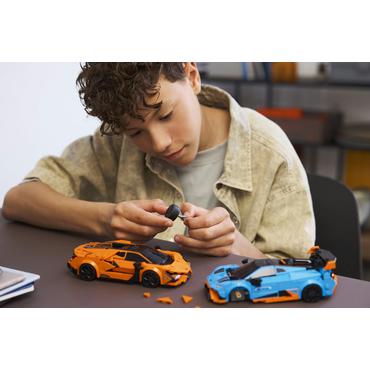 LEGO Speed Champions 77238 Lamborghini Revuelto I Huracán Sto