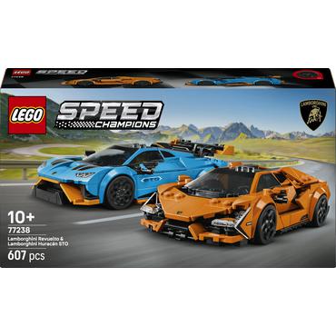 LEGO Speed Champions 77238 Lamborghini Revuelto I Huracán Sto