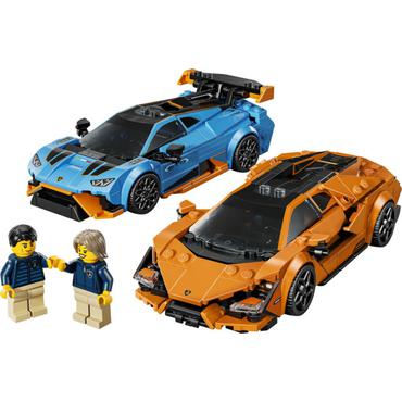 LEGO Speed Champions 77238 Lamborghini Revuelto I Huracán Sto