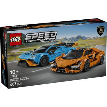 LEGO Speed Champions 77238 Lamborghini Revuelto I Huracán Sto