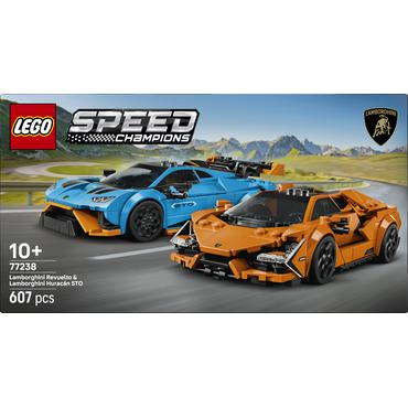 LEGO Speed Champions 77238 Lamborghini Revuelto I Huracán Sto