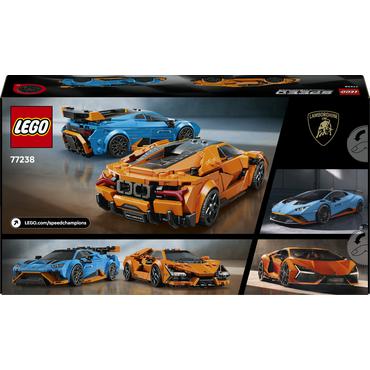 LEGO Speed Champions 77238 Lamborghini Revuelto I Huracán Sto