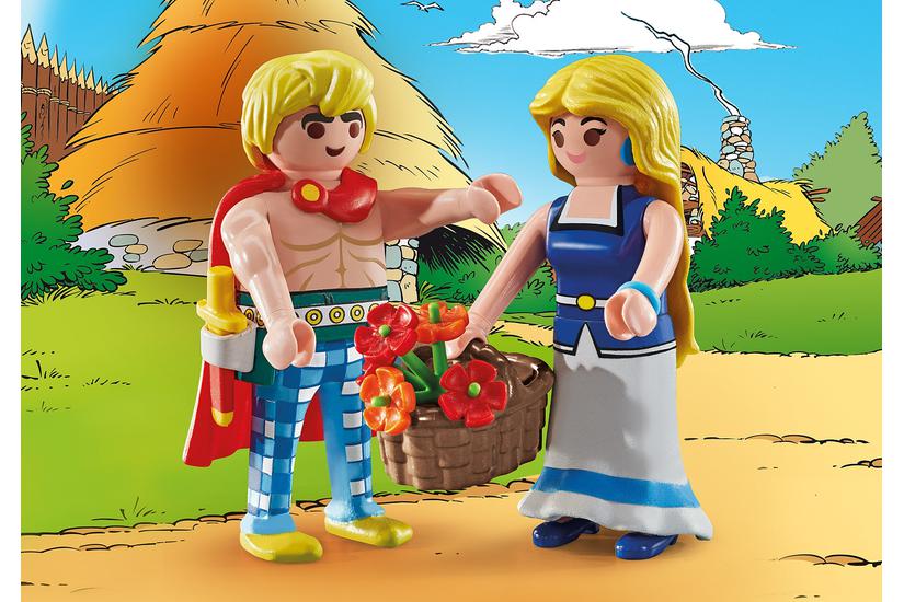 Playmobil Asterix 71544 Tragikomiks i Falbala