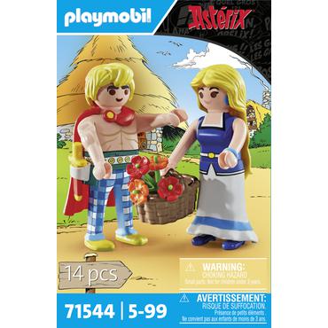 Playmobil Asterix 71544 Tragikomiks i Falbala