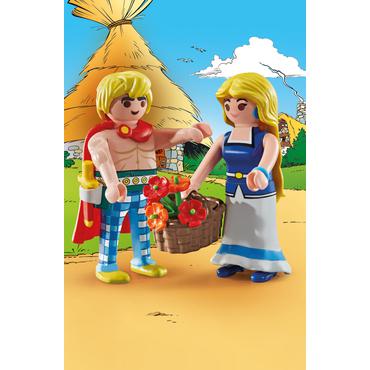 Playmobil Asterix 71544 Tragikomiks i Falbala