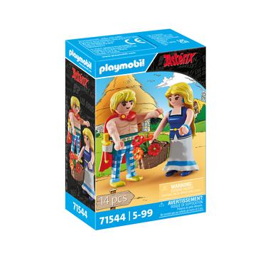 Playmobil Asterix 71544 Tragikomiks i Falbala