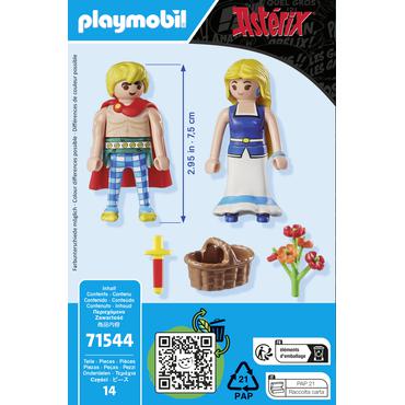 Playmobil Asterix 71544 Tragikomiks i Falbala
