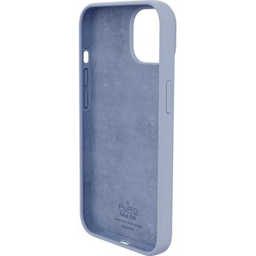 PURO IPC1467ICONLBLUE mobiltelefon etui 17 cm (6.7") Cover Lyse Blå