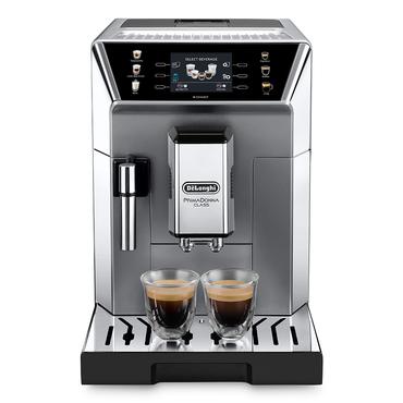 De'Longhi PrimaDonna Class ECAM 550.85.MS - automatisk kaffekokare med cappuccinatore - 19 bar - metall/svart