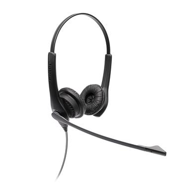 Jabra BIZ 1100 Duo - headset - 3,5 mm jackstik