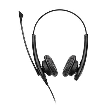 Jabra BIZ 1100 Duo - headset - 3,5 mm jackstik