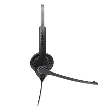 Jabra BIZ 1100 Duo - headset - 3,5 mm jackstik