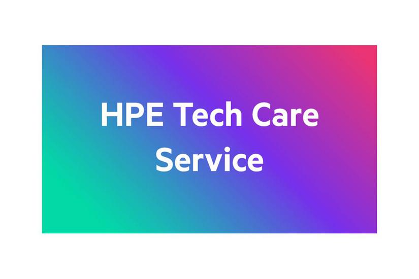 Hpe Tech Care Basic Service - Support Opgradering - 5 år - On-Site