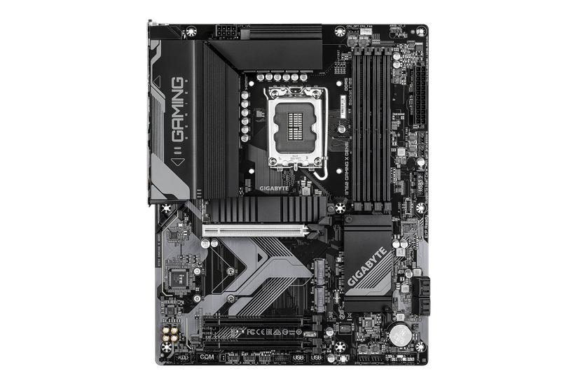 GIGABYTE Bundkort - Intel B760 - LGA 1700 - ATX - DDR5 - 256 GB - 4x SATA