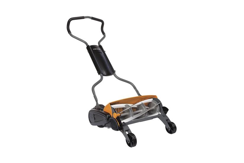 Fiskars StaySharp Max manuel græsslåmaskine 46 cm
