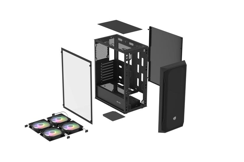 *PC Case Fury Shobo SH4F RGB Midi Tower