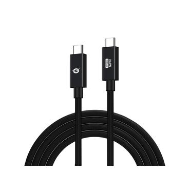 Conceptronic ETTA04B20 USB-kabel USB4 Gen 3x2 2 m USB C Sort