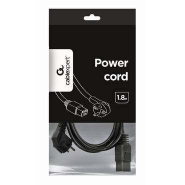 Gembird PC-186-C19 - strømkabel - power CEE 7/7 til IEC 60320 C19 - 1.8 m