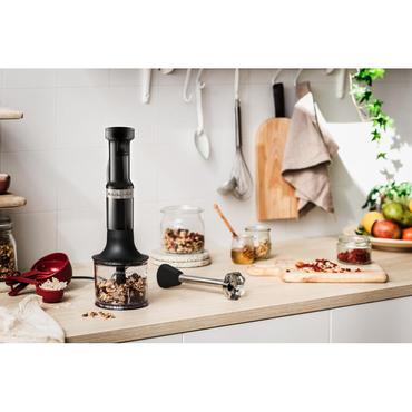 KitchenAid 5KHBV83EOB Nedsænkning blender 180 W Sort