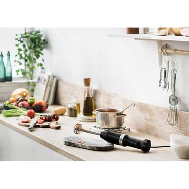KitchenAid 5KHBV83EOB Nedsænkning blender 180 W Sort