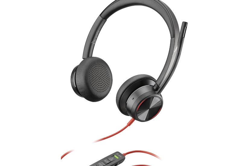 Poly Blackwire 8225-M - headset