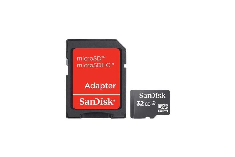 SanDisk - flash-minneskort - 32 GB - microSDHC
