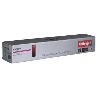 Activejet ATM-328MN tonerpatron til Konica Minolta-printere, erstatning Konica Minolta TN328M; Supreme; 28000 sider; lilla