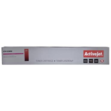 Activejet ATM-328MN tonerpatron til Konica Minolta-printere, erstatning Konica Minolta TN328M; Supreme; 28000 sider; lilla
