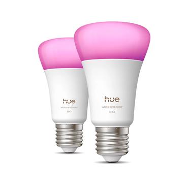 Philips Hue White and Color ambiance A60 - E27 pære - 810 - 1-pak