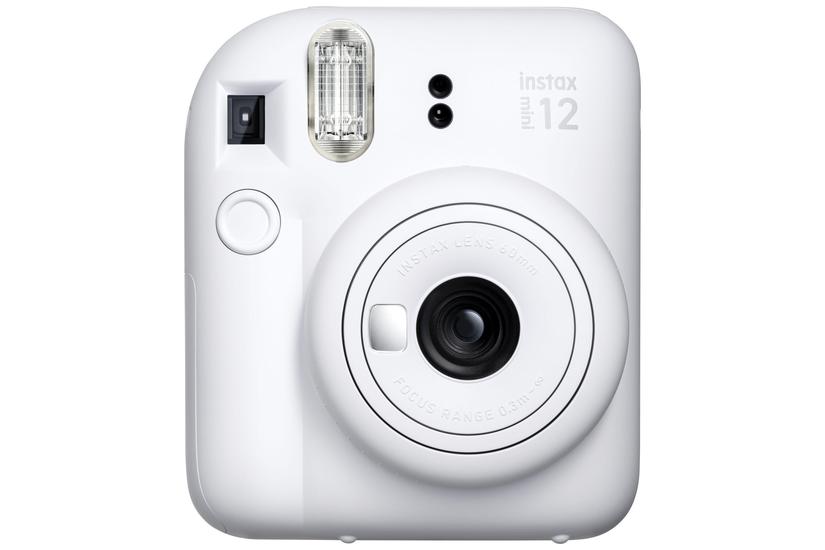 *FujiFilm Instax mini 12 clay white