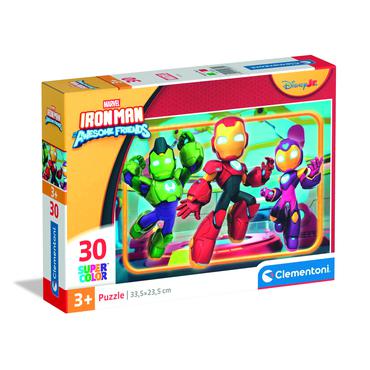 Clementoni 30 pcs Puzzles Iron-Man Awesome Friends