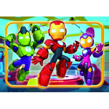 Clementoni 30 pcs Puzzles Iron-Man Awesome Friends