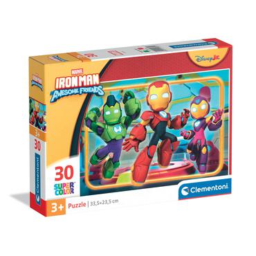 Clementoni 30 pcs Puzzles Iron-Man Awesome Friends
