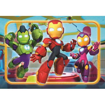 Clementoni 30 pcs Puzzles Iron-Man Awesome Friends