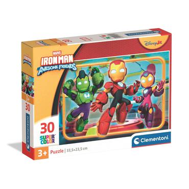 Clementoni 30 pcs Puzzles Iron-Man Awesome Friends
