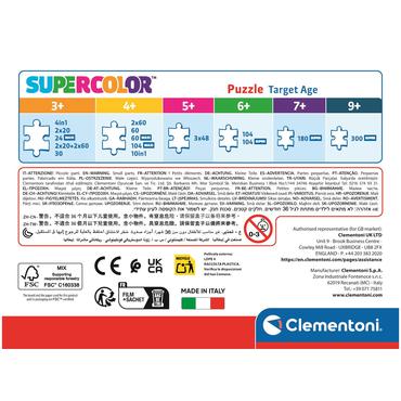 Clementoni 30 pcs Puzzles Iron-Man Awesome Friends