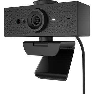 HP 620 - Webcam - vippe - farve - 4 MP - 1920 x 1080 - audio - USB 3.0