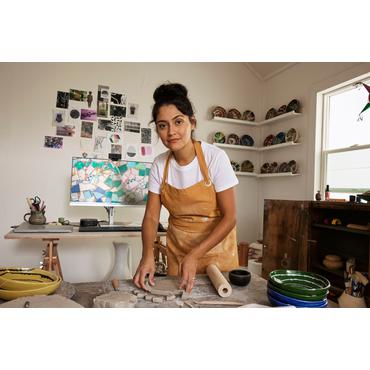 HP 620 - Webcam - vippe - farve - 4 MP - 1920 x 1080 - audio - USB 3.0