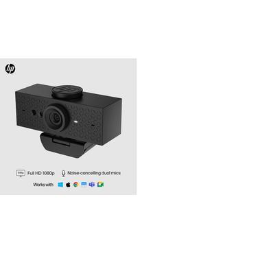 HP 620 - Webcam - vippe - farve - 4 MP - 1920 x 1080 - audio - USB 3.0