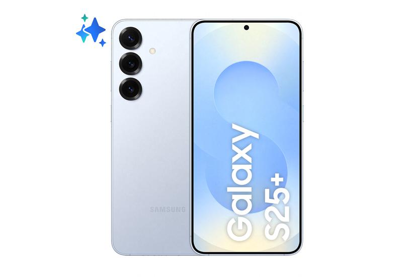 Samsung Galaxy S25+ - icy blue - 5G smartphone - 512 GB - GSM