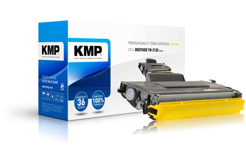 KMP B-T22 tonerpatron 1 stk Sort