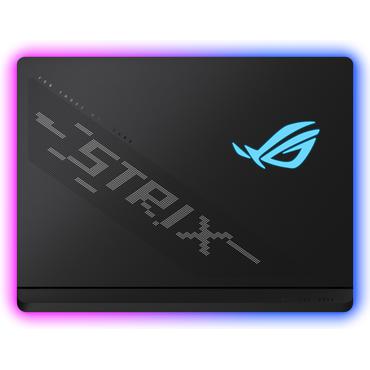 ASUS ROG Strix SCAR 16 G635LW-RW024W Intel Core Ultra 9 275HX Laptop 40,6 cm (16") Berøringsskærm WQXGA 32 GB DDR5-SDRAM 1 TB SSD NVIDIA GeForce RTX 5080 Wi-Fi 7 (802.11be) Windows 11 Home Tysk Sort